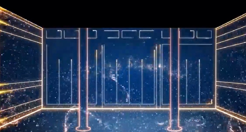 御窑金砖沉浸式投影制作案例图片